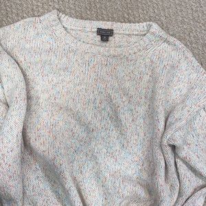 Point Sur x J Crew Rainbow Knit Sweater